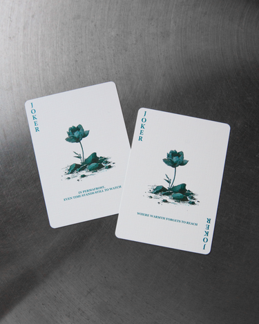 ARTIC LOTUS PLAYING CARDS