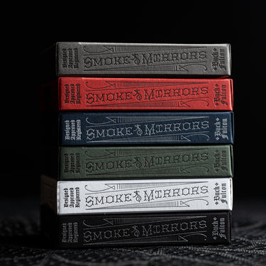 SMOKE & MIRROR PLAYING CARDS 15TH ANNIVERSARY BOX SET