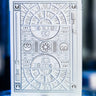 Star Wars Light Side Silver Edition Playing Cards (White) by theory11