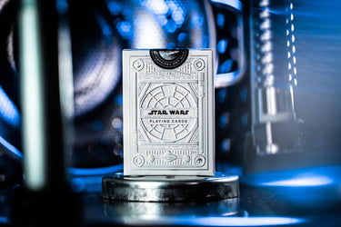 STAR WARS SILVER EDITION LIGHT SIDE PLAYING CARDS