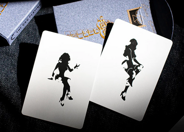 FULTONS DENIM PLAYING CARDS