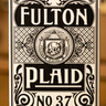 FULTON PLAID PLAYING CARDS