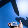 silhouette magic trick shadows by Tobias Dostal
