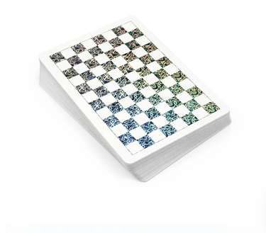ANYONE MELLOW CHECKERBOARD PLAYING CARDS