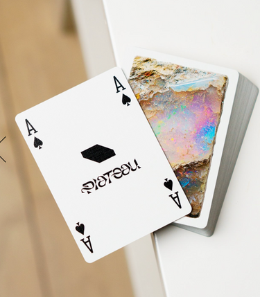 DEALERSGRIP PLATEAU PLAYING CARDS