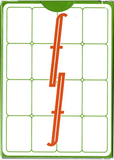 FONTAINE ALIEN PLAYING CARDS 