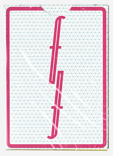 FONTAINE CRAZY RAT PLAYING CARDS