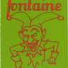FONTAINE TRICKSTER PLAYING CARDS 