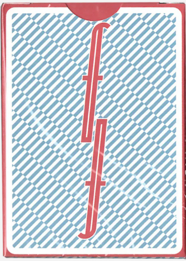 FONTAINE TEDDY PLAYING CARDS 