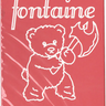 FONTAINE TEDDY PLAYING CARDS 