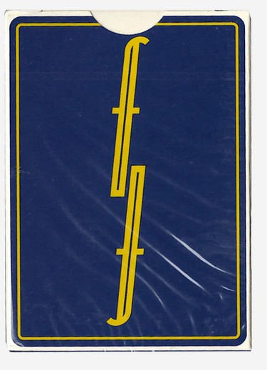 FONTAINE FELLOW PLAYING CARDS&nbsp;