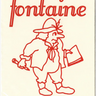 FONTAINE FELLOW PLAYING CARDS