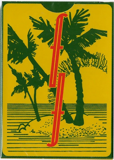 FONTAINE SPF  PLAYING CARDS 