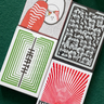 HEATH PLAYING CARDS 4 DECK SET