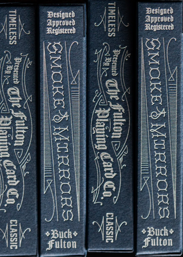 SMOKE & MIRRORS ANNIVERSARY EDITION: DENIM PLAYING CARDS