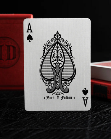 SMOKE & MIRRORS ANNIVERSARY EDITION: ROUGE PLAYING CARDS