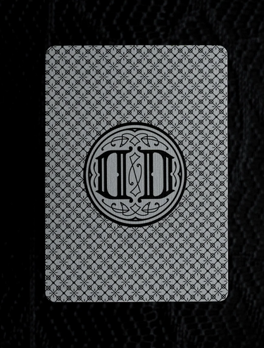 SMOKE & MIRRORS ANNIVERSARY EDITION: CARBON dan Dave playing cards