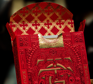 TAVERN ON THE GREEN: RED EDITION PLAYING CARDS