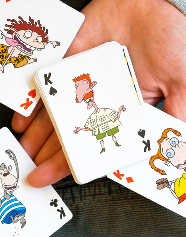 Fontaine Nickelodeon Blind Pack Playing Cards