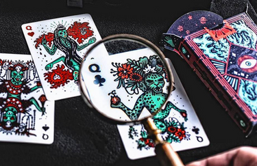 INTO THE WEIRD PLAYING CARDS