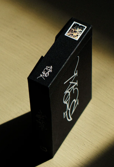 dealergrip holo sepal silhouette playing cards 