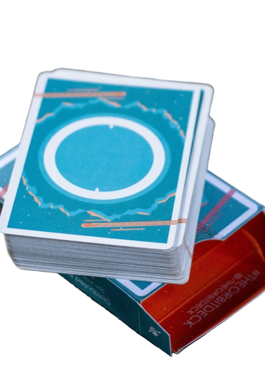 Orbit Deck Fifth Edition V5 Chris Brown Playing Cards Orbit Deck Fifth Edition V5 Chris Brown Playing Cards