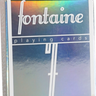 holographic Fontaine playing cards 