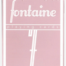 pink fontaine playing cards 