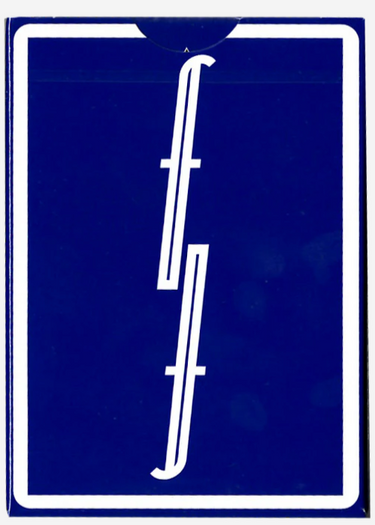FONTAINE BLUE PLAYING CARDS CARDISTRY UK DECK