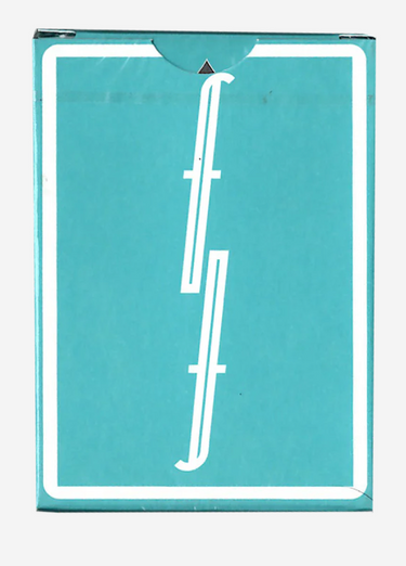 FONTAINE AQUA BERRY PLAYING CARDS