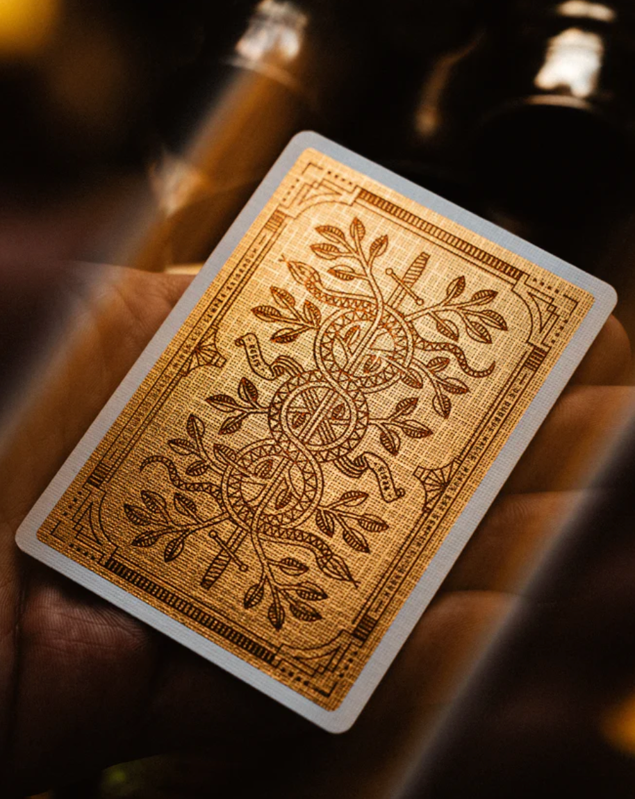 Paper Deck MONARCH PRESTIGE EDITION PLAYING CARDS – Paperdecks