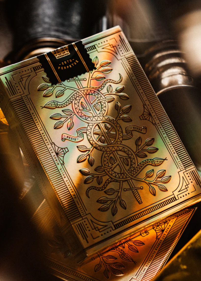 Paper Deck MONARCH PRESTIGE EDITION PLAYING CARDS – Paperdecks