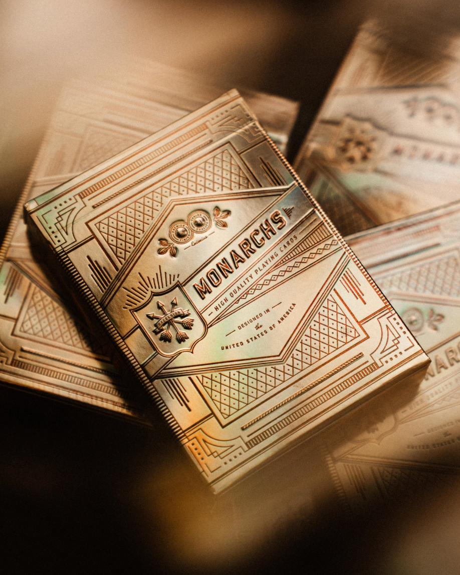 MONARCH PRESTIGE EDITION PLAYING CARDS – Paperdecks