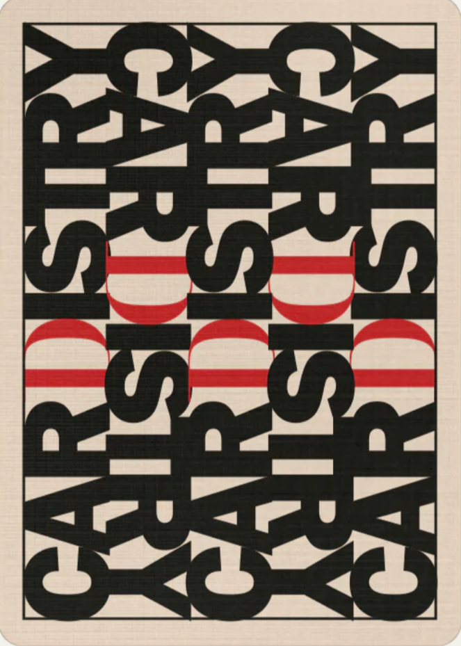 Paper Deck CASE STUDY 02 PLAYING CARDS – Paperdecks