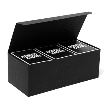 NOBODY KNOWS PLAYING CARDS