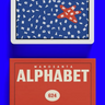 Alphabet playing cards manosanto deck Cardistry 