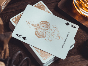 smoke & mirror v8 deluxe playing cards