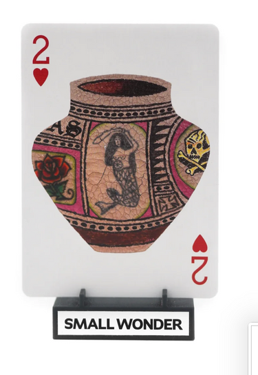 "THINK BIG" PLAYING CARDS