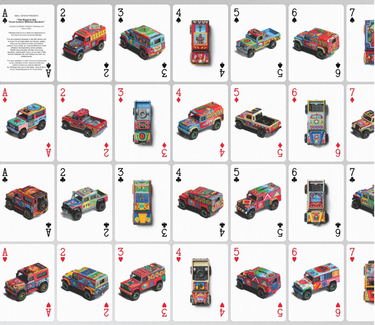 SMALL WONDER X YUTHANAN PLAYING CARDS