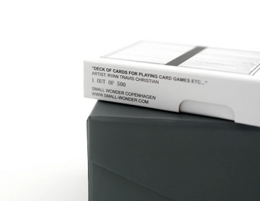 "DECK OF CARDS FOR PLAYING CARD GAMES ETC..."