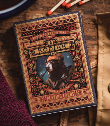 GILDED KODIAK PLAYING CARDS