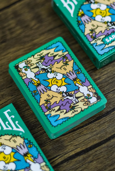 BICYCLE SARI-SARI GARDEN EDITION PLAYING CARDS