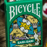 Bicycle Sari - Sari (Garden Edition) Playing Card