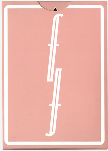 Fontaine peach playing cards 2025