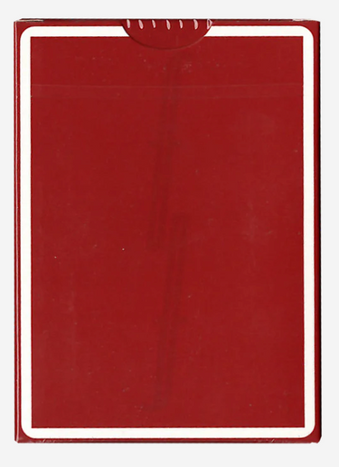 RED UNDERCOVER FONTAINE PLAYING CARDS