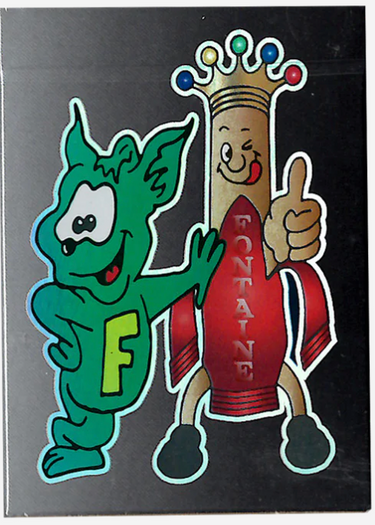 Fontaine playing cards characters 