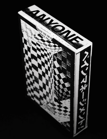 ANYONE HEADLONG INTO ETERNITY PLAYING CARDS