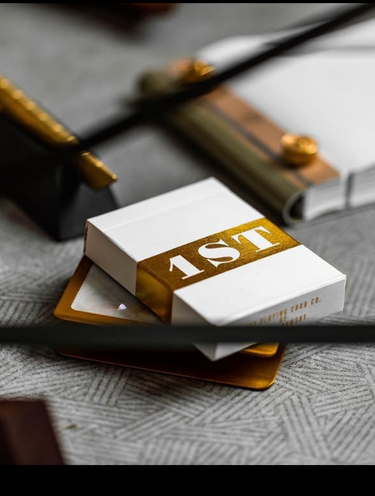 1ST V1 PLAYING CARDS
