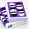 ANYONE WORLDWIDE PLAYING CARDS PURPLE EDITION 6006 
