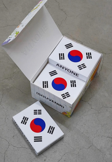 ANYONE KOREA SOUVENIR PLAYING CARDS